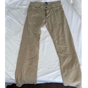 Khaki Ralph Lauren pants